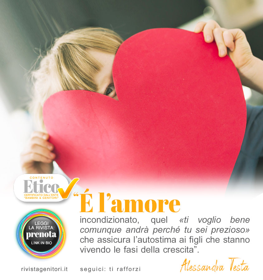 Come puoi costruire al meglio l’autostima dei tuoi figli? Fatti aiutare dalla nostra Comunità Educante!