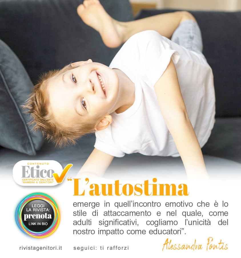Far crescere l’autostima dei figli è possibile? 4 consigli per sostenere la loro crescita emotiva
