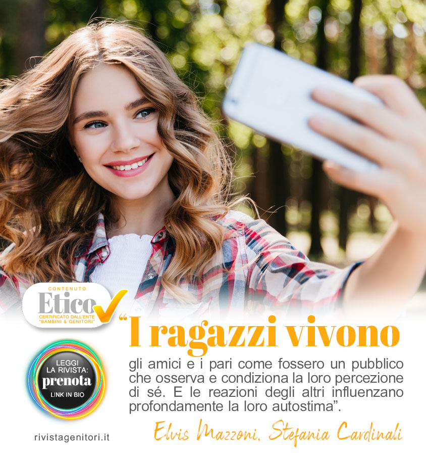 Quali effetti ha il digitale sull’autostima dei figli? 3 miti da sfatare per genitori di adolescenti