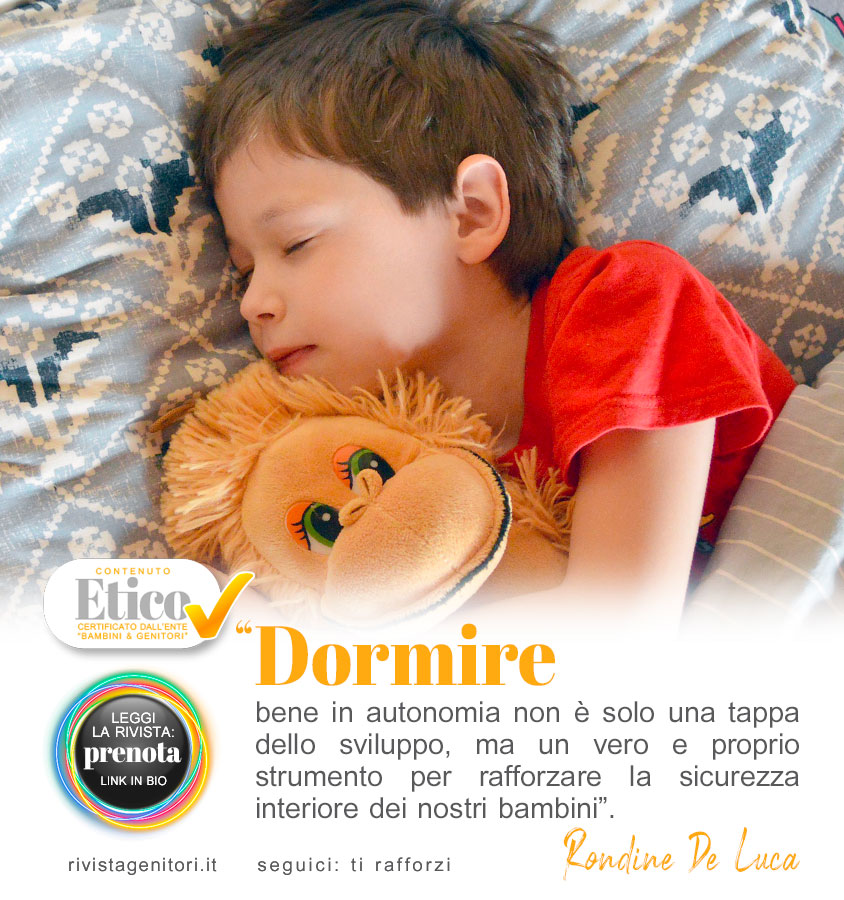 Hai figli piccoli? 5 strategie da mettere in pratica per sostenere la loro autostima attraverso il sonno