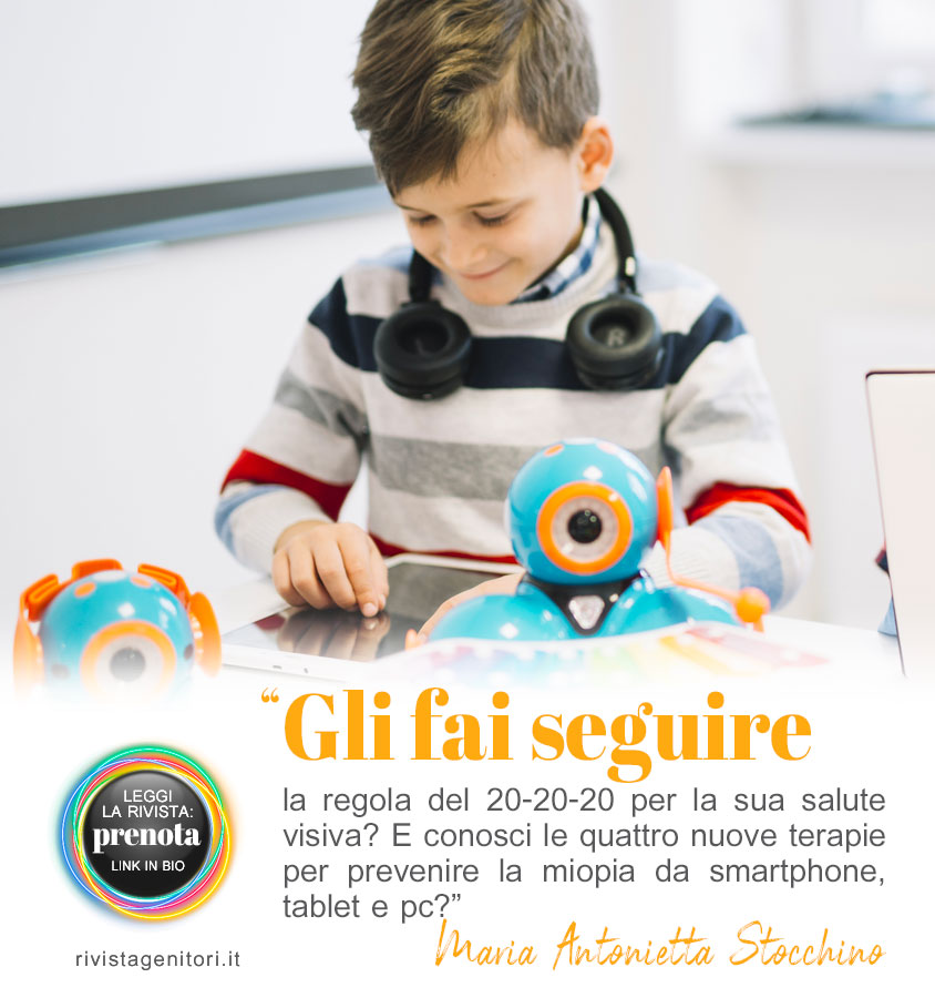 Conosci i pericoli per gli occhi dei tuoi figli? 5 strategie per non condannarli alla miopia