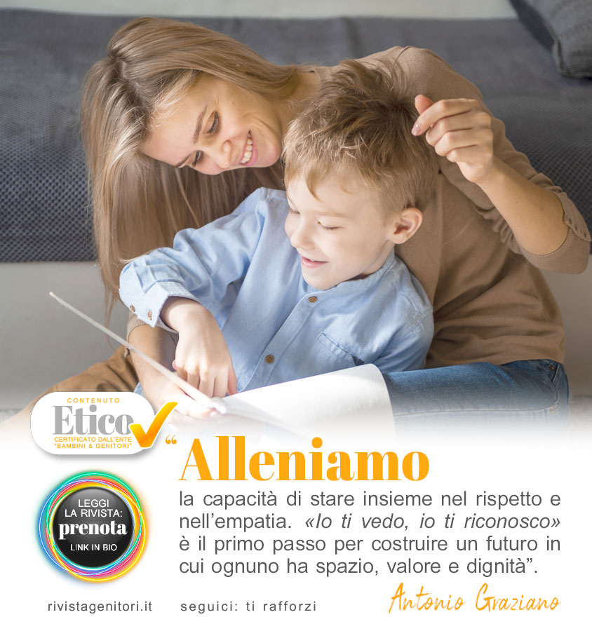 Vuoi crescere figli forti e indipendenti? Scopri la chiave del riconoscimento autentico