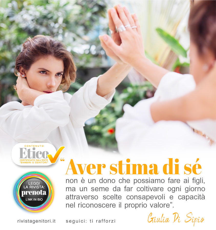 Come ti vedi? 4 aspetti sulla stima di sé assolutamente da sapere