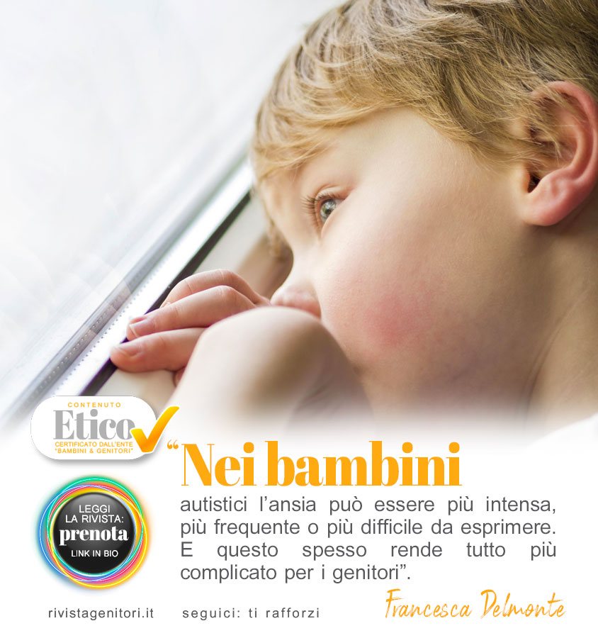 Tuo figlio è autistico? Ecco 7 modi utili per ridurre l’ansia che prova