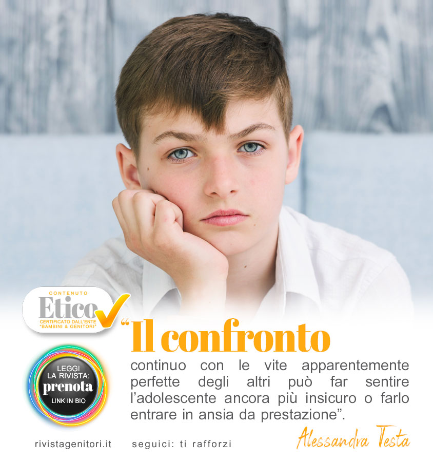 Come liberare i figli dall’ansia che li attanaglia? Fatti aiutare dalla nostra Comunità Educante!