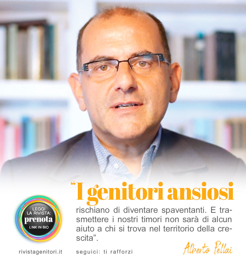 Come allenare i figli – soprattutto adolescenti – a gestire l’ansia? Ne parliamo con Alberto Pellai