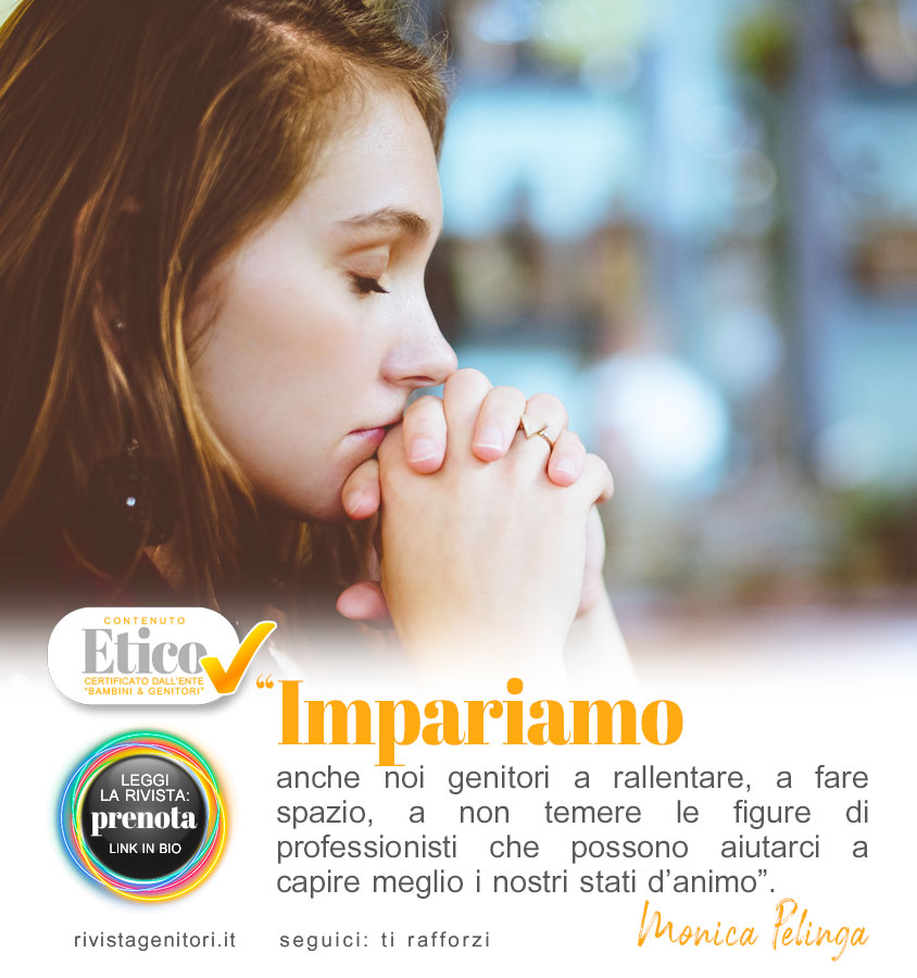 E se l’ansia nasce dal sogno di un figlio perfetto? Come affrontare la realtà?