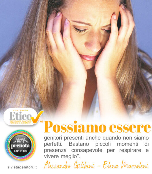 genitore in ansia per il figlio