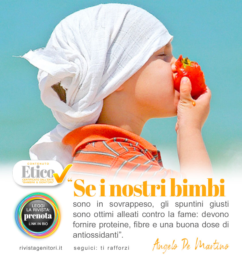 Quali sono gli spuntini salutari per l’estate? Ecco i 7 più gustosi per bambini e ragazzi