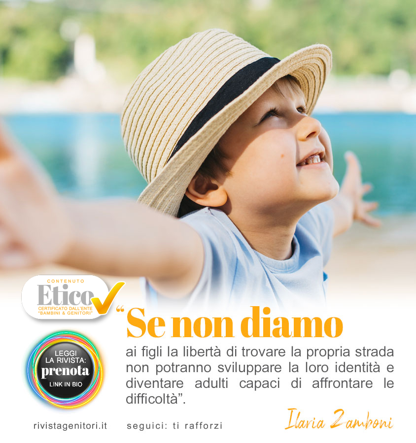 Come insegnare ai figli a vincere le sfide della vita? 5 modi per vincere l’ansia e renderli felici