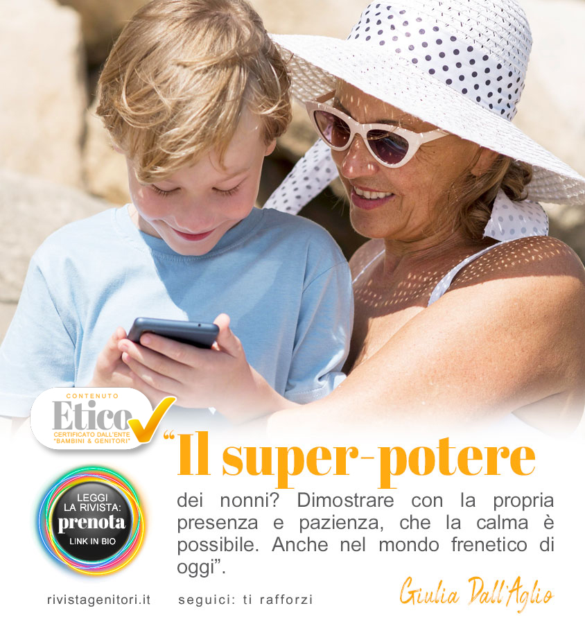 Nonni siete in ascolto? Aiutate i nipoti a riconoscere l’ansia e coltivare la calma senza accendere lo schermo!
