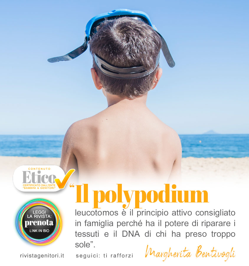 Il sole è amico della pelle dei nostri bambini? Ecco i consigli per l’estate della dermatologa ANT