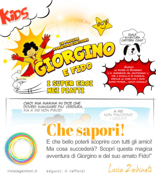 immagine del fumetto Giorgino e Fido