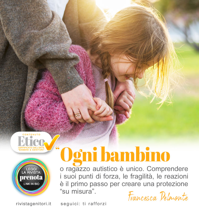 Proteggere senza soffocare: come accompagnare un figlio autistico nella società di oggi?