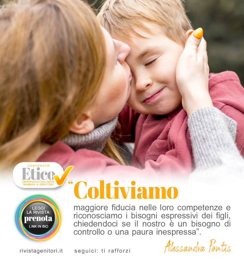 Siamo capaci di accompagnare i figli a crescere sicuri tra paure interiori e influenze social?