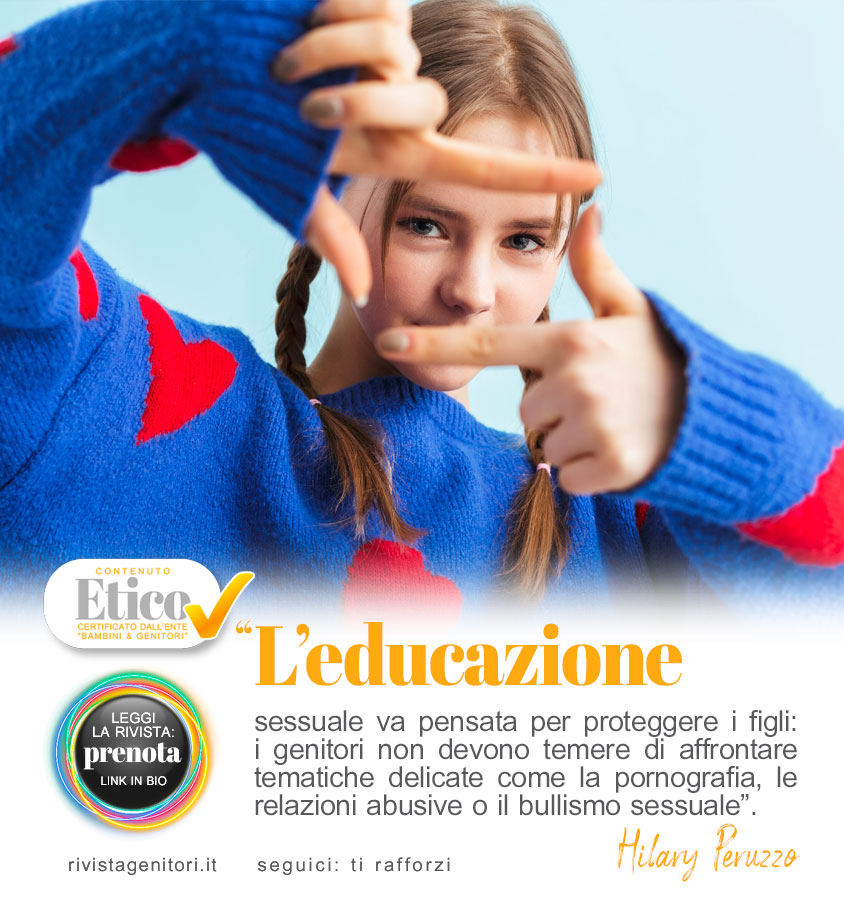 Adolescenza e sessualità dei figli: come proteggerli senza essere genitori proibitivi o repressivi?