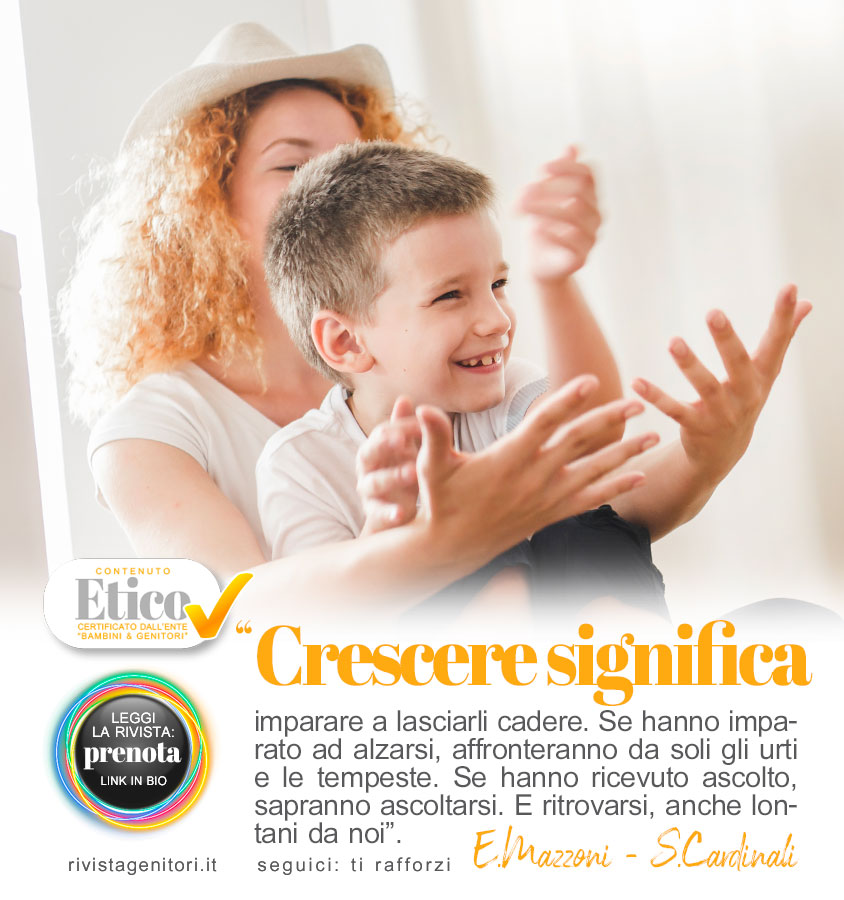 Come costruire il “senso di sicurezza” nei figli e valorizzare il loro percorso di crescita?