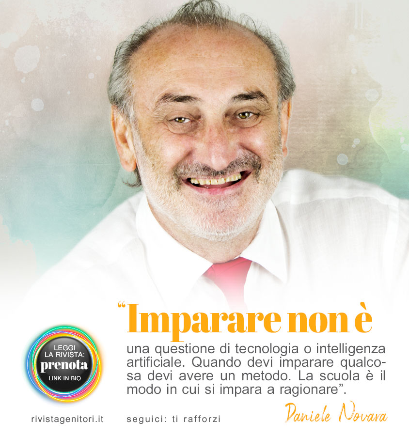 La scuola garantisce un buon metodo d’apprendimento ai nostri figli? Scopriamolo con l’aiuto di Daniele Novara