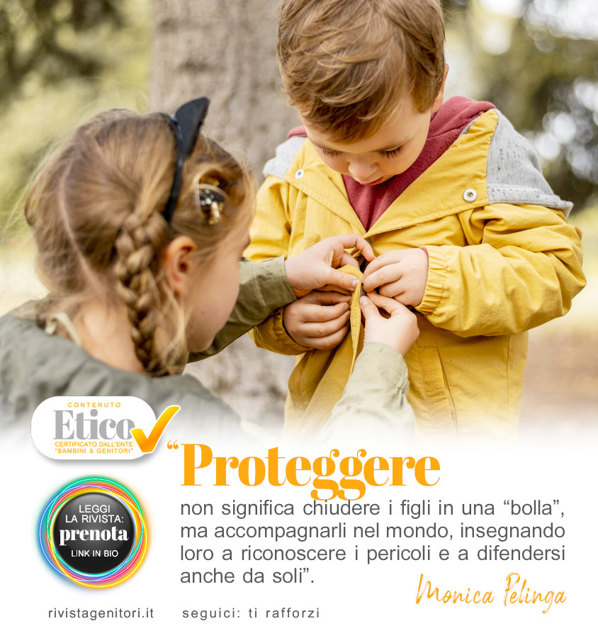Qual è il segreto per insegnare ai figli anche adolescenti a proteggersi ed evitare i pericoli d’oggi?