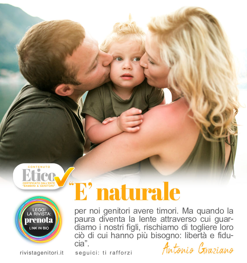 Come proteggere con amore la famiglia senza soffocare i figli?