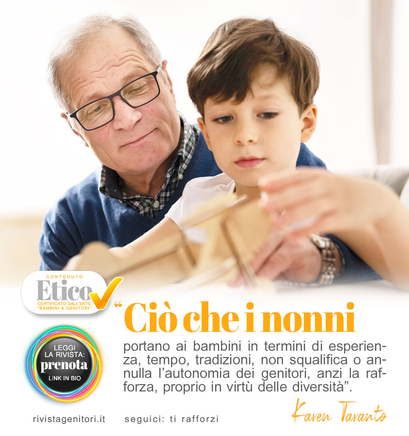 Garantire protezione ai nipoti: ecco i 3 passi per farlo bene, genitori e nonni insieme!