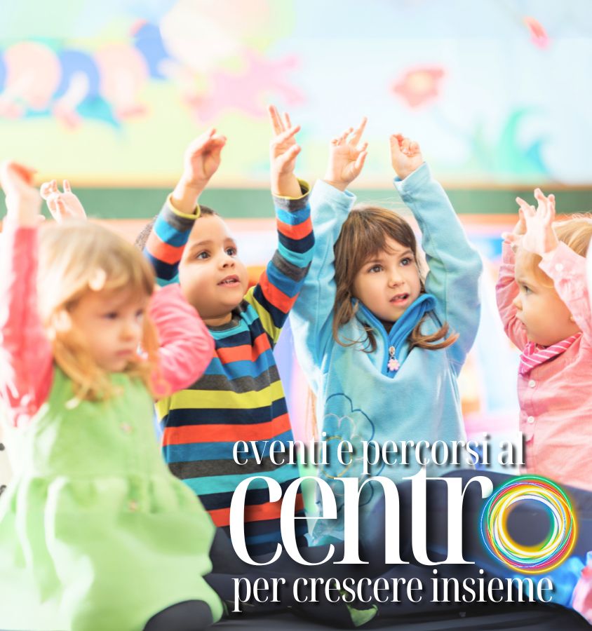 Vuoi crescere figli sereni? Vieni al nuovo Centro per bambini e genitori di Bologna!