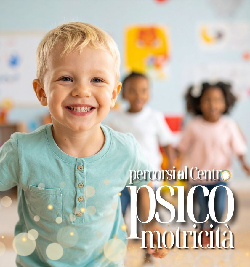 Percorso di psicomotricità per bambini 3-8 anni tutti i lunedì al Centro di Bologna