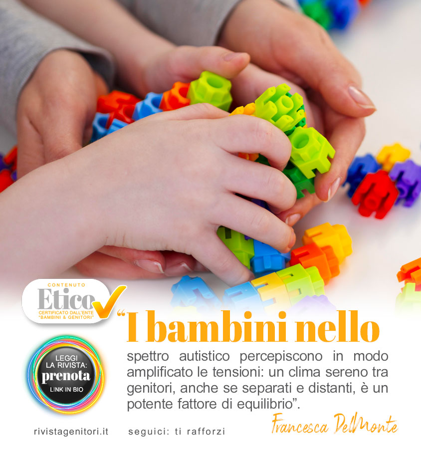 Affrontare la separazione di coppia quando c’è un figlio autistico. Strategie per restare genitori uniti
