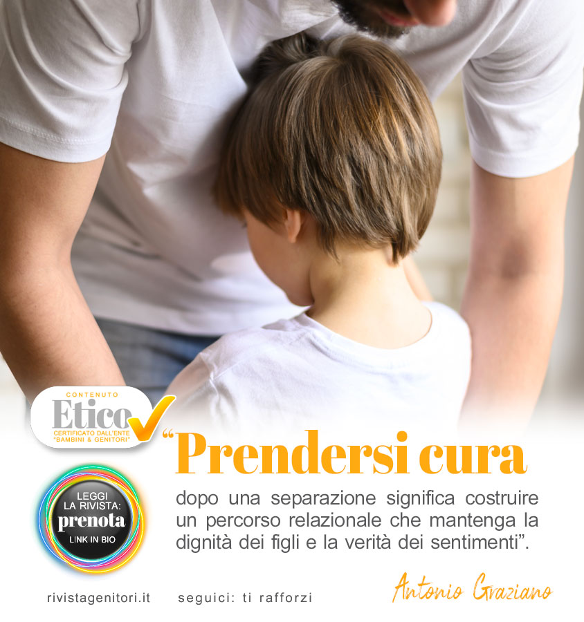 “Papà, dove sei?” Come vivono davvero i figli dei genitori separati?