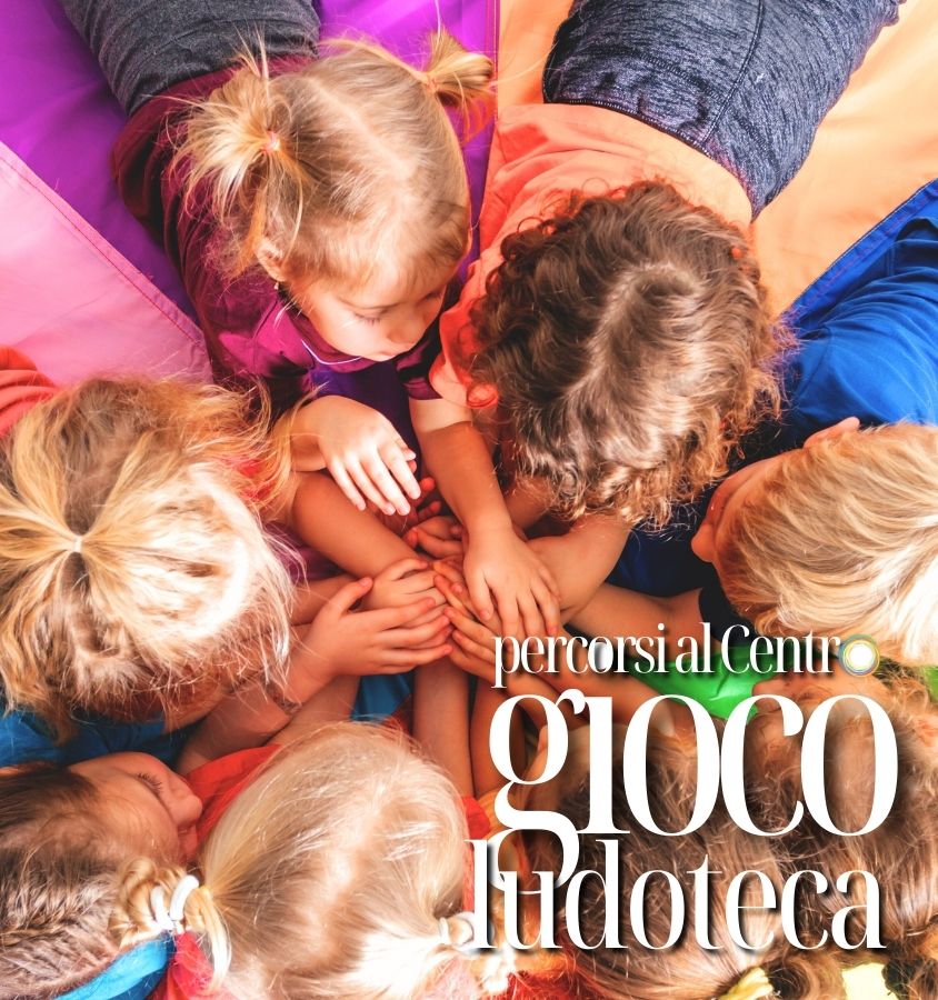 Ludoteca e gioco libero per bambini 3-8 anni, genitori e nonni, tutti i mercoledì alle 16,30 al Centro di Bologna