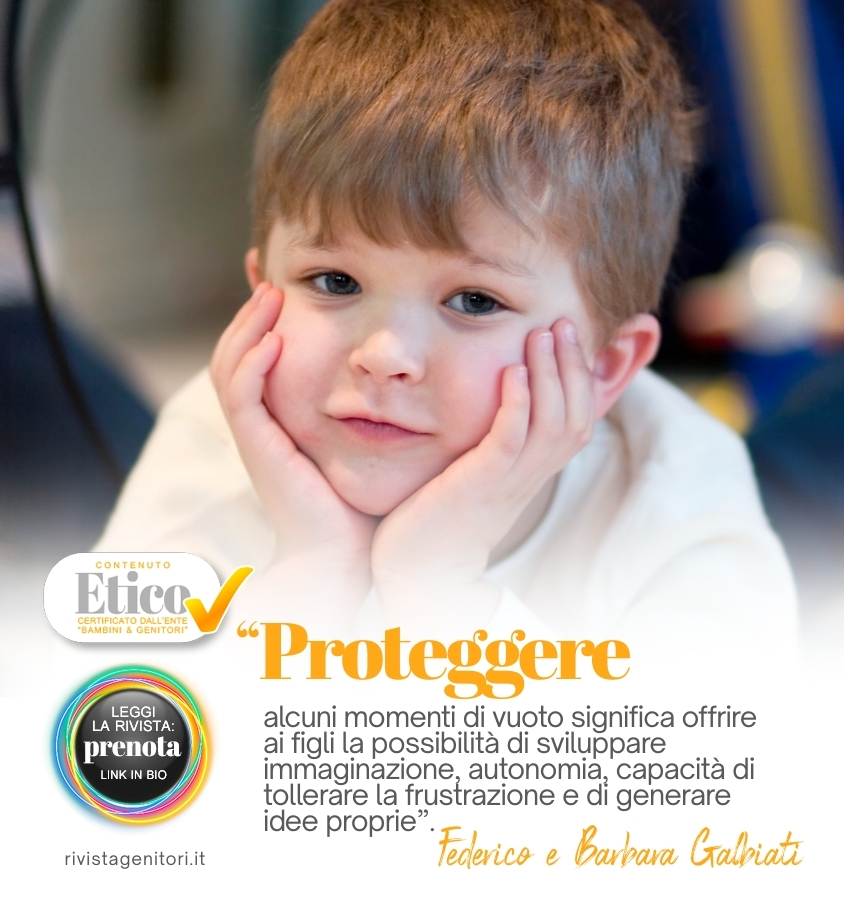 Come distinguere la sovra-stimolazione dalla “noia creativa” e perché è fondamentale per la crescita dei bambini