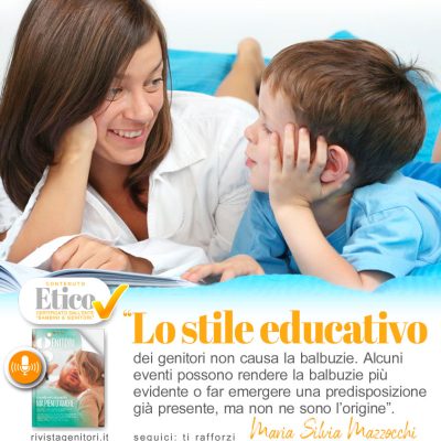 “Mm-mamma mi ai-ai-aiuti?” Il tuo bambino balbetta un po’… quando preoccuparsi? Scopri cosa fare