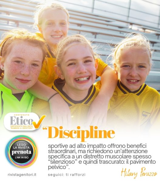 adolescenti sportive allenamento core pavimento pelvico ginnastica performance