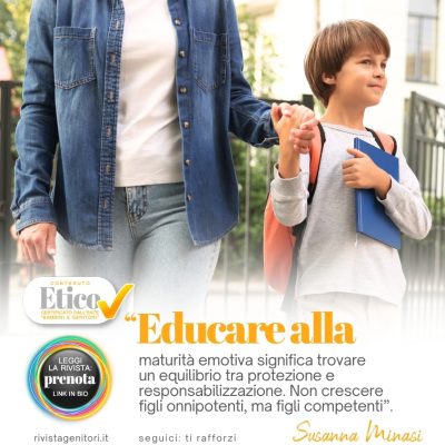 Proteggere i propri figli è prepararli alle sfide della vita? Scopri come crescere adulti resilienti e sicuri