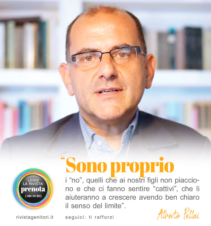 Perché essere genitori oggi sembra così difficile anche quando amiamo tantissimo i nostri figli? Ne parliamo con Alberto Pellai