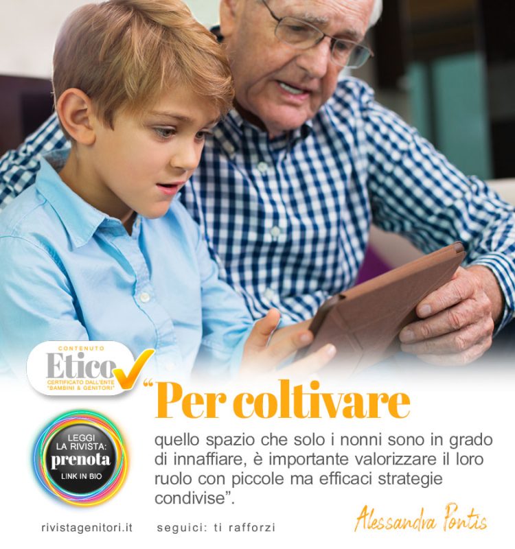 Adori i nipoti ma quest’era digitale ti manda in tilt? Ecco come superare l’ansia da prestazione del “nonno perfetto”