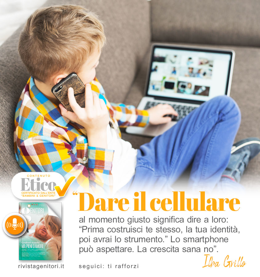 Quando è meglio dare il cellulare ai bambini? Linee guida per genitori che desiderano fare una scelta consapevole