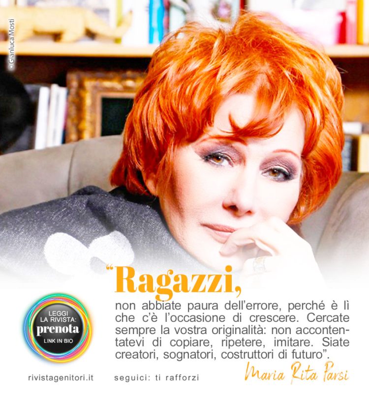 Chi è stata Maria Rita Parsi? Cosa puoi imparare tu, genitore di oggi, dal suo straordinario messaggio educativo?