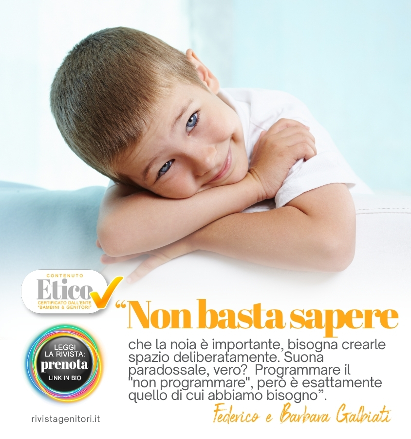 Bambini che si annoiano? 4 strategie genitoriali per aiutarli a sviluppare autonomia e creatività
