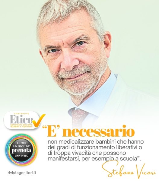 Il neuropsichiatra Stefano Vicari parla di adolescenza, genitori, smartphone e disagio giovanile durante un’intervista per Genitori Magazine.