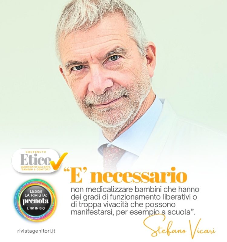 Il neuropsichiatra Stefano Vicari parla di adolescenza, genitori, smartphone e disagio giovanile durante un’intervista per Genitori Magazine.
