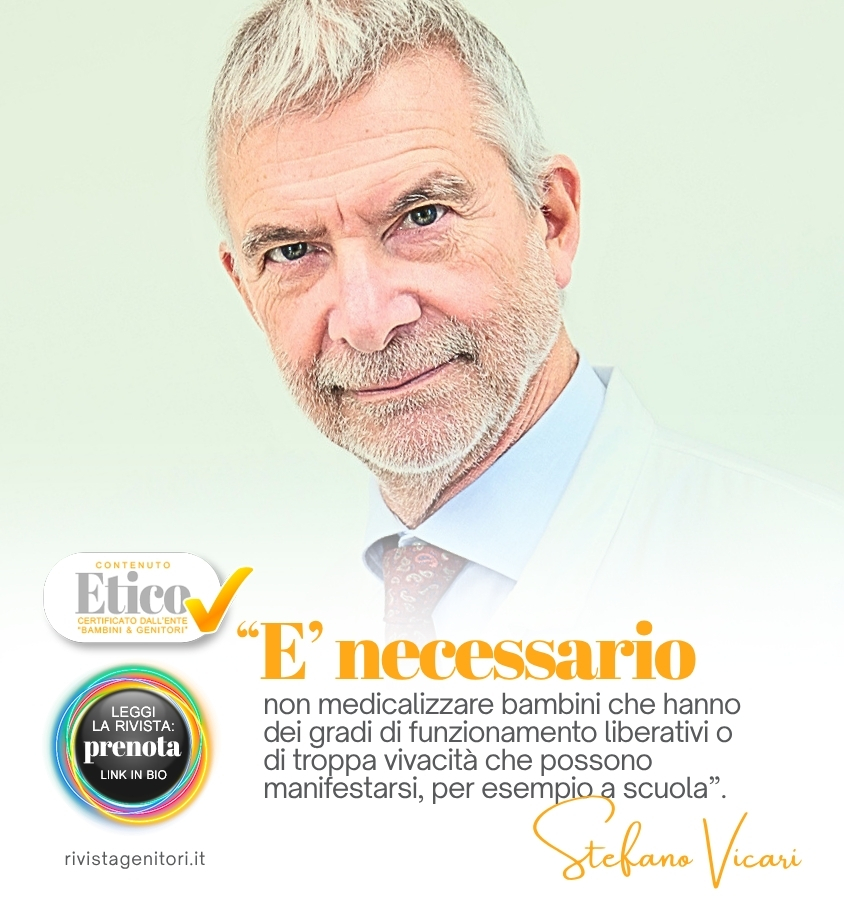 In viaggio dentro al mondo dell’adolescenza con il dott. Stefano Vicari, primario neuropsichiatria infantile al Bambino Gesù di Roma