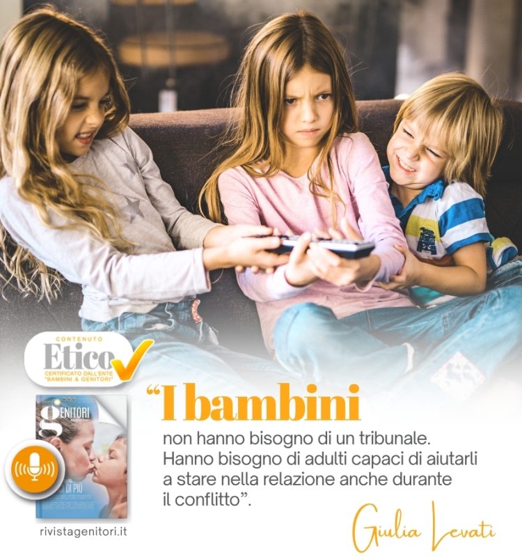 Educare i figli a “litigare bene” è indispensabile per la loro felicità di adulti di domani. Ecco come aiutarli durante la crescita