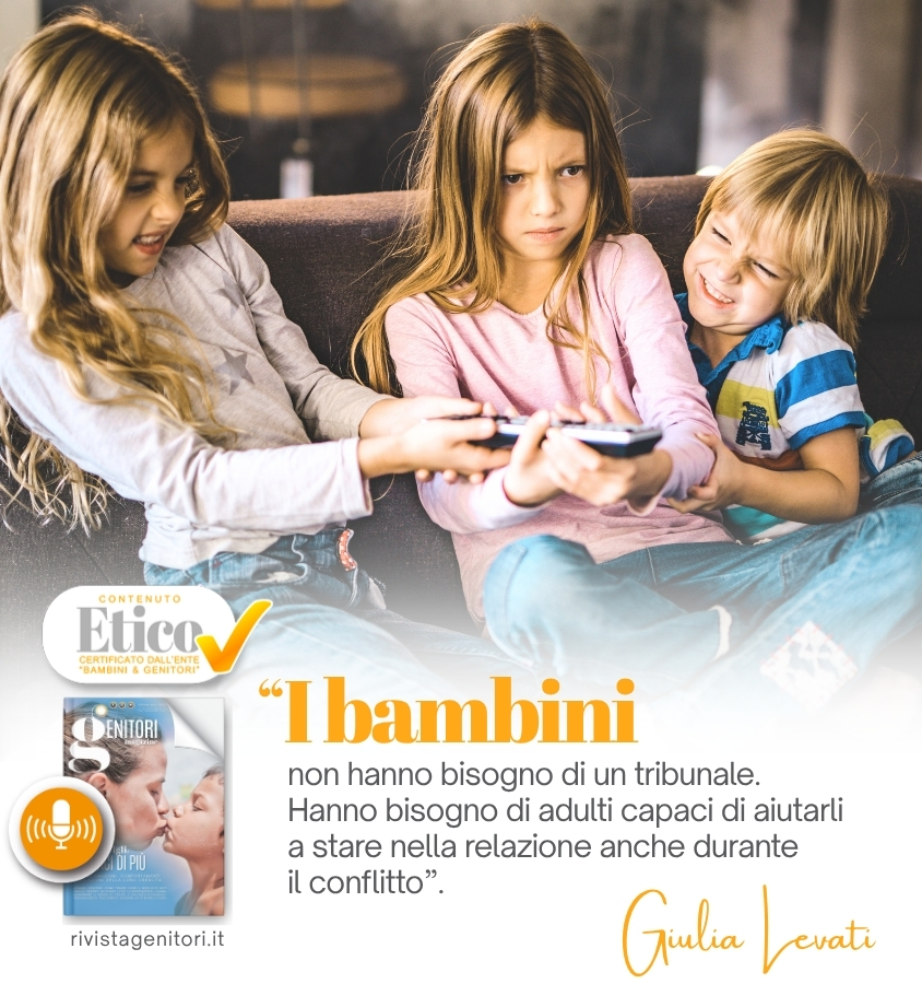 Educare i figli a “litigare bene” è indispensabile per la loro felicità di adulti di domani. Ecco come aiutarli durante la crescita