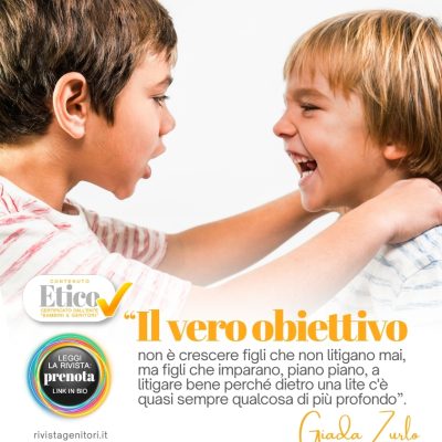 Le liti dei tuoi figli ti mettono in crisi? Ecco come trasformarsi da genitore “arbitro” ad “allenatore” di crescita!