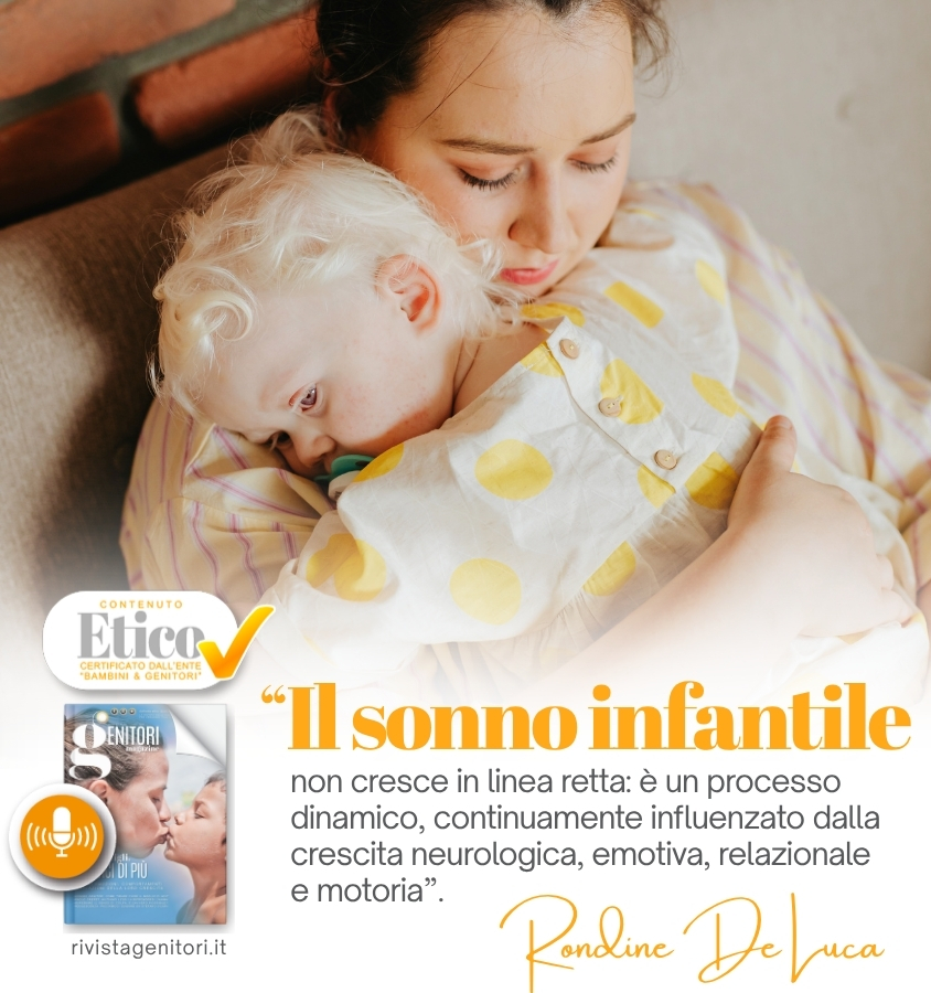 Perché il mio bambino, che finalmente dormiva bene, ricomincia a svegliarsi? Come risolvere?