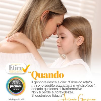 Sei genitore e ti senti in colpa? Scopri come trasformarlo per rafforzare il tuo rapporto con i tuoi figli