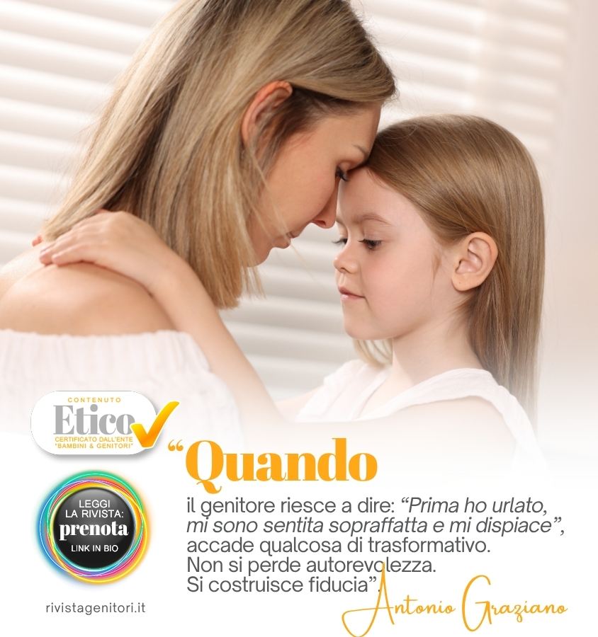 Sei genitore e ti senti in colpa? Scopri come trasformarlo per rafforzare il tuo rapporto con i tuoi figli