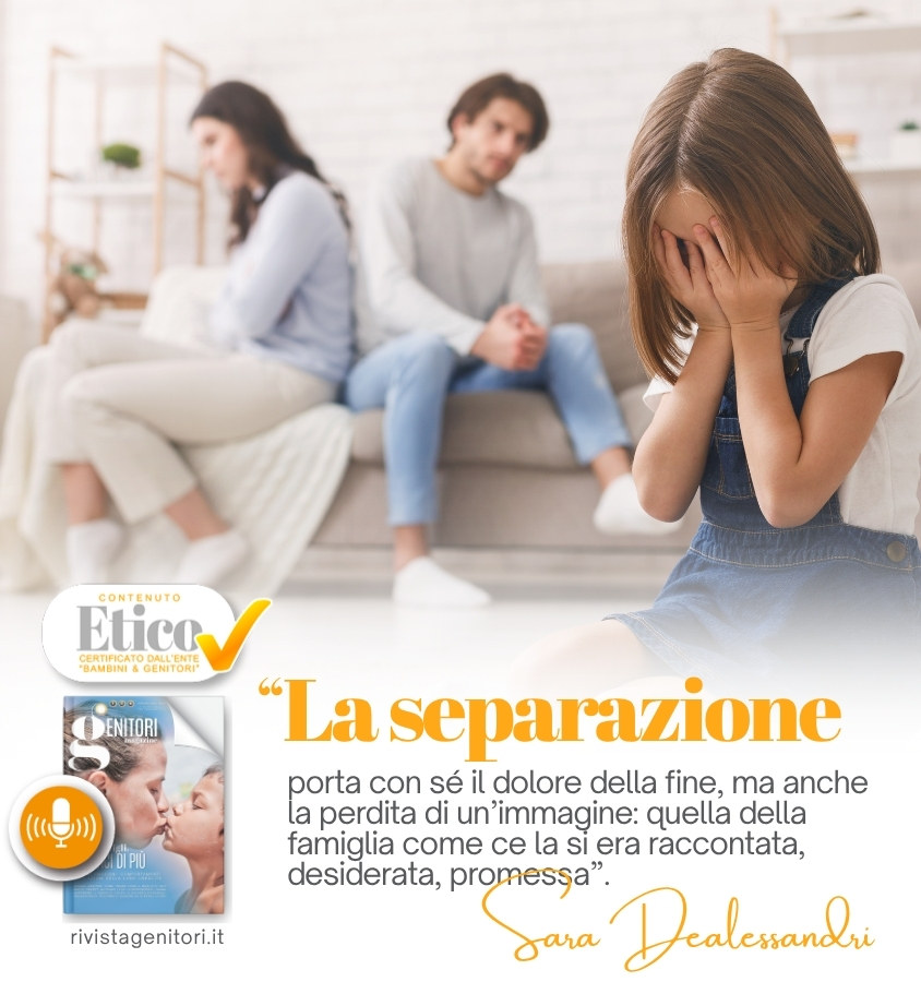 “Sto facendo soffrire mio figlio?” Come affrontare il senso di colpa dei genitori separati?