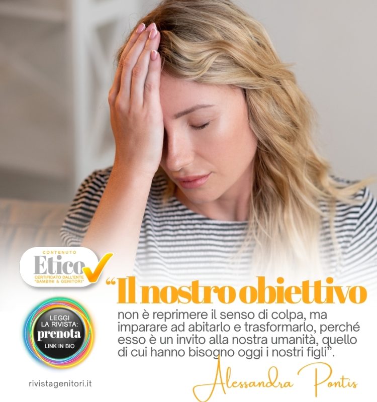 Imparare a gestire il “senso di colpa” genitoriale: 3 passi per alleggerirsi senza smettere di esserci davvero per i figli